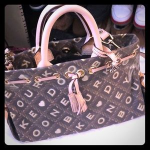 Dooney & Bourke Tassel Tote BRAND NEW NEVER USED